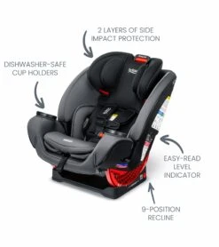 Britax One4Life ClickTight All-in-One Car Seat - Onyx Stone -Baby Products Store britax one4life clicktight all in one car seat onyx stone 9