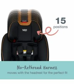 Britax One4Life Premium ClickTight All-in-One Convertible Car Seat - Ace Black (SafeWash + StayClean) -Baby Products Store britax one4life premium clicktight all in one convertible car seat ace black safewash stayclean 10