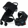 Britax Pathway Stroller + B-Safe Ultra Travel System Bundle - Cowmooflage / Midnight -Baby Products Store britax pathway stroller b safe ultra travel system bundle cowmooflage midnight 60