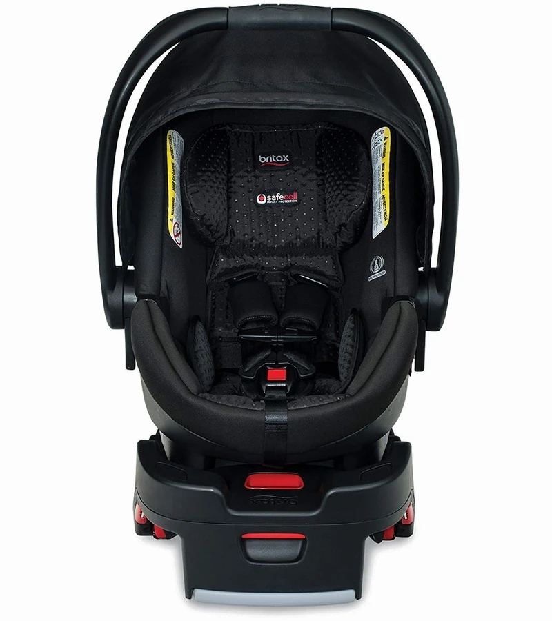 Britax Pathway Stroller + B-Safe Ultra Travel System Bundle - Cowmooflage / Midnight 6 Britax Pathway Stroller + B-Safe Ultra Travel System Bundle - Cowmooflage / Midnight - Image 4
