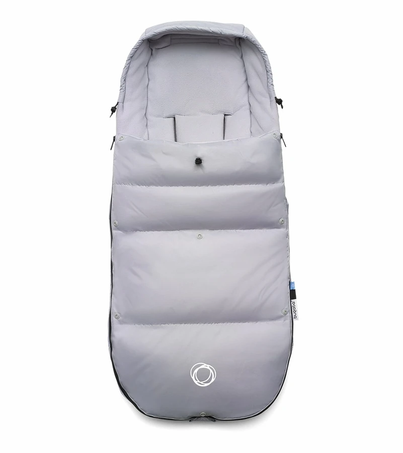 Bugaboo Performance Winter Footmuff - Misty Grey 5 Bugaboo Performance Winter Footmuff - Misty Grey - Image 3