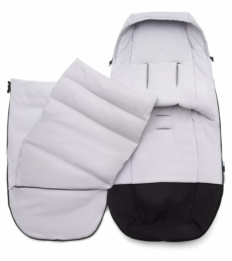 Bugaboo Performance Winter Footmuff - Misty Grey 6 Bugaboo Performance Winter Footmuff - Misty Grey - Image 4