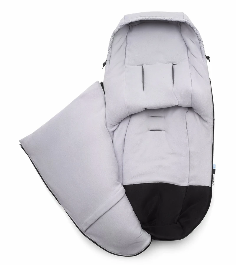 Bugaboo Performance Winter Footmuff - Misty Grey 7 Bugaboo Performance Winter Footmuff - Misty Grey - Image 5