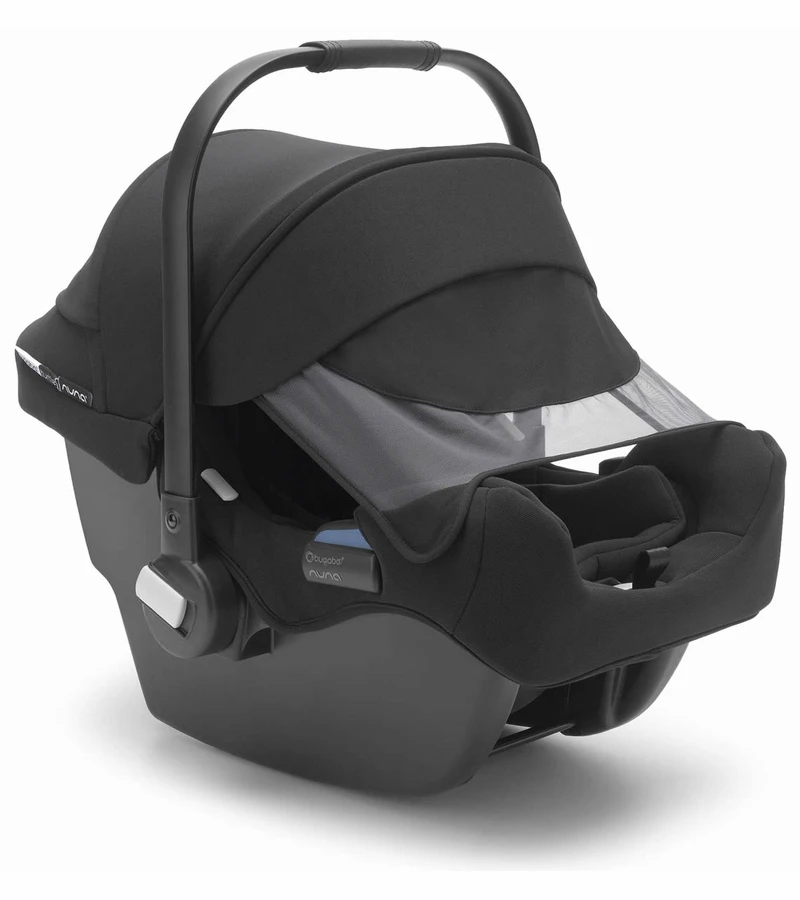 Bugaboo Turtle Infant Car Seat By Nuna - Black 7 Bugaboo Turtle Infant Car Seat By Nuna - Black - Image 5