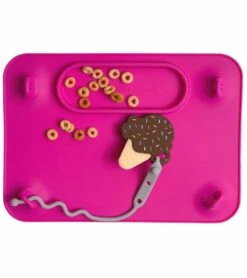 Busy Baby Mat With 2 Tethers - Pewter -Baby Products Store busy baby mat with 2 tethers pewter 62