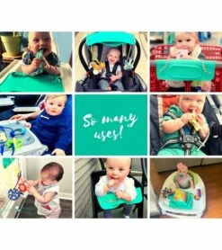 Busy Baby Mat With 2 Tethers - Blue 12 Busy Baby Mat With 2 Tethers - Blue -Baby Products Store busy baby mat with 2 tethers pewter 63 3