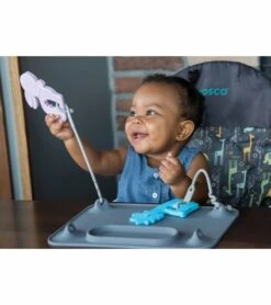 Busy Baby Mat With 2 Tethers - Blue 13 Busy Baby Mat With 2 Tethers - Blue -Baby Products Store busy baby mat with 2 tethers pewter 64 3