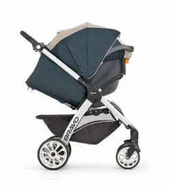 Chicco Bravo Trio Travel System - Polaris -Baby Products Store chicco bravo trio travel system polaris 74