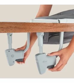 Chicco Fastlock 360 Hook-On Table Chair - Charcoal -Baby Products Store chicco fastlock 360 hook on table chair charcoal 83