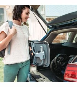 Chicco Fastlock 360 Hook-On Table Chair - Charcoal -Baby Products Store chicco fastlock 360 hook on table chair charcoal 86