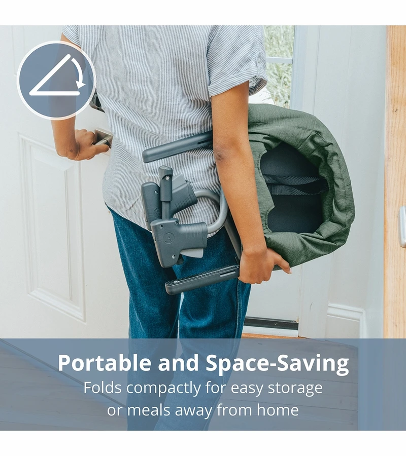 Chicco FastLock Hook-On Table Chair - Moss 8 Chicco FastLock Hook-On Table Chair - Moss - Image 6