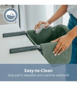 Chicco FastLock Hook-On Table Chair - Moss 15 Chicco FastLock Hook-On Table Chair - Moss -Baby Products Store chicco fastlock hook on chair moss 13