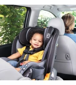 Chicco Fit4 4-in-1 All-In-One Convertible Car Seat - Onyx -Baby Products Store chicco fit4 4 in 1 all in one convertible car seat onyx 192