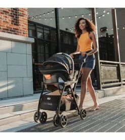 Chicco KeyFit Caddy Car Seat Frame Stroller - Black -Baby Products Store chicco keyfit caddy car seat frame stroller black 36