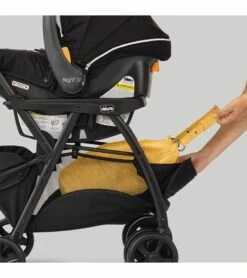 Chicco KeyFit Caddy Car Seat Frame Stroller - Black -Baby Products Store chicco keyfit caddy car seat frame stroller black 37