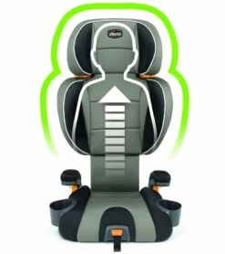 Chicco KidFit Zip 2-in-1 Belt Positioning Booster Car Seat - Genesis -Baby Products Store chicco kidfit zip 2 in 1 belt positioning booster car seat genesis 288