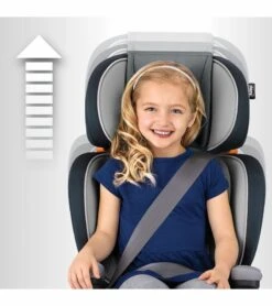 Chicco KidFit Zip 2-in-1 Belt Positioning Booster Car Seat - Genesis -Baby Products Store chicco kidfit zip 2 in 1 belt positioning booster car seat genesis 289