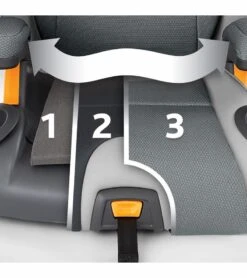 Chicco KidFit Zip 2-in-1 Belt Positioning Booster Car Seat - Genesis -Baby Products Store chicco kidfit zip 2 in 1 belt positioning booster car seat genesis 290