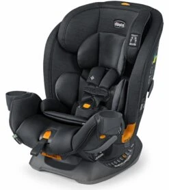 Chicco OneFit ClearTex All-In-One Convertible Car Seat - Obsidian