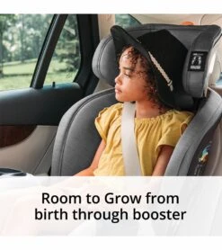 Chicco OneFit ClearTex All-In-One Convertible Car Seat - Obsidian -Baby Products Store chicco onefit cleartex all in one convertible car seat obsidian 65