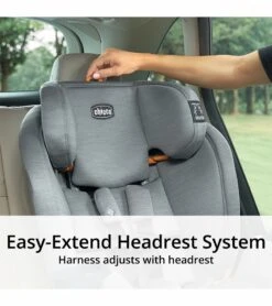 Chicco OneFit ClearTex All-In-One Convertible Car Seat - Obsidian -Baby Products Store chicco onefit cleartex all in one convertible car seat obsidian 66