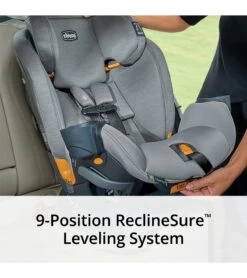 Chicco OneFit ClearTex All-In-One Convertible Car Seat - Obsidian -Baby Products Store chicco onefit cleartex all in one convertible car seat obsidian 67