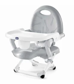 Chicco Pocket Snack Portable Booster Chair - Grey