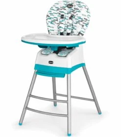 Chicco Stack 3 In 1 Highchair - Aqua