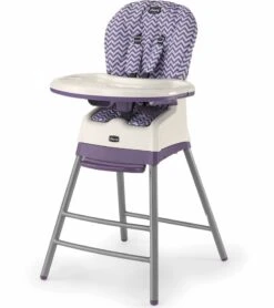 Chicco Stack 3-in-1 Highchair - Mulberry