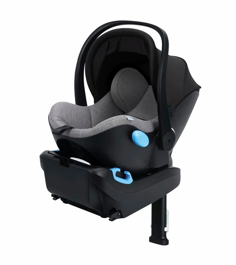 Clek Liing Lightweight Infant Car Seat With Load Leg - Thunder 3 Clek Liing Lightweight Infant Car Seat With Load Leg - Thunder