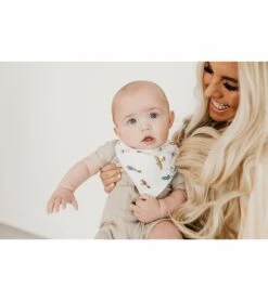 Copper Pearl Baby Bandana Bibs, 4 Pack - Ace -Baby Products Store copper pearl baby bandana bibs 4 pack ace 79