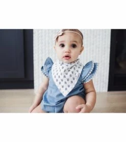 Copper Pearl Baby Bandana Bibs, 4 Pack - Alta -Baby Products Store copper pearl baby bandana bibs 4 pack alta 256