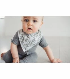 Copper Pearl Baby Bandana Bibs, 4 Pack - Alta -Baby Products Store copper pearl baby bandana bibs 4 pack alta 257