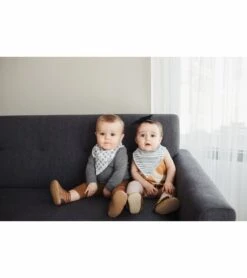 Copper Pearl Baby Bandana Bibs, 4 Pack - Alta -Baby Products Store copper pearl baby bandana bibs 4 pack alta 258