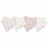 Copper Pearl Baby Bandana Bibs, 4 Pack - Bliss -Baby Products Store copper pearl baby bandana bibs 4 pack bliss 137
