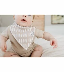 Copper Pearl Baby Bandana Bibs, 4 Pack - Bliss -Baby Products Store copper pearl baby bandana bibs 4 pack bliss 139