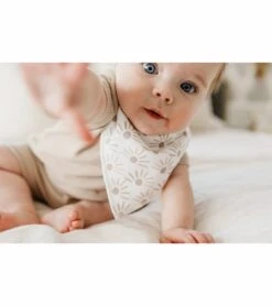 Copper Pearl Baby Bandana Bibs, 4 Pack - Bliss -Baby Products Store copper pearl baby bandana bibs 4 pack bliss 141