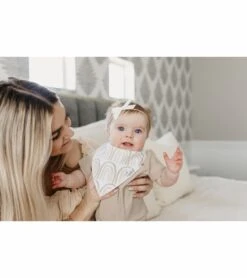 Copper Pearl Baby Bandana Bibs, 4 Pack - Bliss -Baby Products Store copper pearl baby bandana bibs 4 pack bliss 142