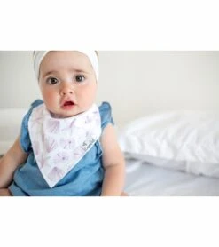 Copper Pearl Baby Bandana Bibs, 4 Pack - Coral -Baby Products Store copper pearl baby bandana bibs 4 pack coral 146