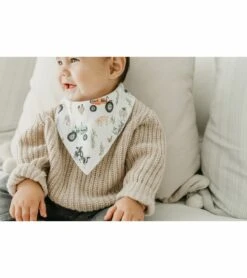 Copper Pearl Baby Bandana Bibs, 4 Pack - Jo -Baby Products Store copper pearl baby bandana bibs 4 pack jo 154