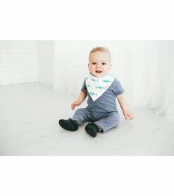 Copper Pearl Baby Bandana Bibs, 4 Pack - Pacific -Baby Products Store copper pearl baby bandana bibs 4 pack pacific 102