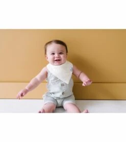 Copper Pearl Baby Bandana Bibs, 4 Pack - Stone -Baby Products Store copper pearl baby bandana bibs 4 pack stone 148