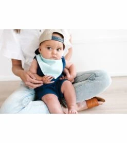 Copper Pearl Baby Bandana Bibs, 4 Pack - Stone -Baby Products Store copper pearl baby bandana bibs 4 pack stone 150