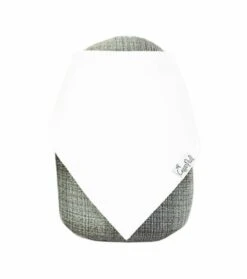 Copper Pearl Baby Bandana Bibs, 4 Pack - White -Baby Products Store copper pearl baby bandana bibs 4 pack white 321