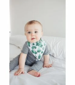 Copper Pearl Baby Bandana Bibs, 4 Pack - Woodland -Baby Products Store copper pearl baby bandana bibs 4 pack woodland 155
