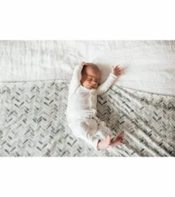 Copper Pearl Knit Swaddle Blanket - Alta 15 Copper Pearl Knit Swaddle Blanket - Alta -Baby Products Store copper pearl knit swaddle blanket alta 202