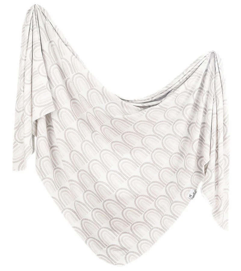 Copper Pearl Knit Swaddle Blanket - Bliss 3 Copper Pearl Knit Swaddle Blanket - Bliss