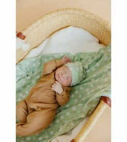 Copper Pearl Knit Swaddle Blanket - Bogey -Baby Products Store copper pearl knit swaddle blanket bogey 8