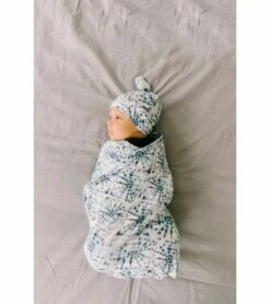 Copper Pearl Knit Swaddle Blanket - Indigo 13 Copper Pearl Knit Swaddle Blanket - Indigo -Baby Products Store copper pearl knit swaddle blanket indigo 179