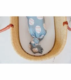 Copper Pearl Knit Swaddle Blanket - Slugger -Baby Products Store copper pearl knit swaddle blanket slugger 8